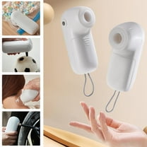 Portable Vacuum Sealer and Air Pump, 3-in-1 Handheld Food Saver for Marinating and Storage, Mini Electric Pump for Car Tires, Air Mattresses, and Pool Toys, USB Rechargeable Multi-Function Inflator