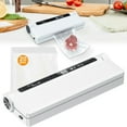thumbnail image 1 of Portable Vacuum Sealer, Bag Sealer, Food Saver Vacuum Sealer Machine, Automatic Food Sealing for Dry & Wet Foods, Compact Automatic Vacuum Sealing Machine 11.6x5.12 Inch (1Pcs), 1 of 4