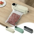 thumbnail image 1 of Portable Vacuum Sealer for Food Preservation Plastic Sealing Machine Handheld Wireless Device for Kitchen Storage and Meal Prep with Easy Sealing and Reusable Bags for Home Cooks and On The Topliu, 1 of 8