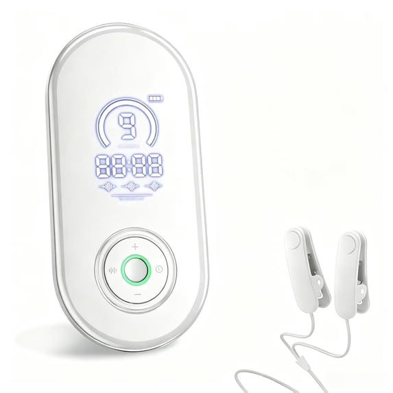 Portable Vagus Nerve Stimulator for Wellness - Non-Invasive Device for Stress Relief, Sleep Support & Daily Calm (No App Needed)