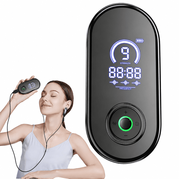 Portable Vagus Nerve Stimulator for Wellness - Non-Invasive Device for Stress Relief, Sleep Support & Daily Calm