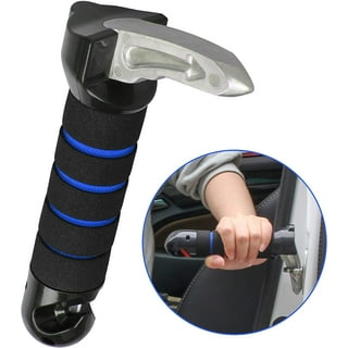 Cheers.US 2 in 1 Premium Car Glass Breaker with Seat Belt Cutter -  Automotive Safety Hammer - Emergecy Escape Tool, Breaker Safety Escape  Emergency Hammer 