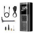thumbnail image 1 of Portable Vehicle-mounted Inflation Pump Tire Electric Vehicle Hand-held Pump Intelligent Wireless Bicycle Inflation Pump, Home Office Essentials, 1 of 9