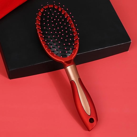 Portable Vented Brush Anti-Static Comb Wet Dry Hair Hairdressing Styling Tools for Men Women Salon Home Use