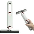 thumbnail image 1 of Portable & Versatile Cleaning Tool with a Compact Self-Squeezing Mini Sponge Mop – for Kitchen, Bathroom, Living Room, Dorm, Car and Glass (1 Sponge Head + 1 Squeeze Handle), 1 of 7
