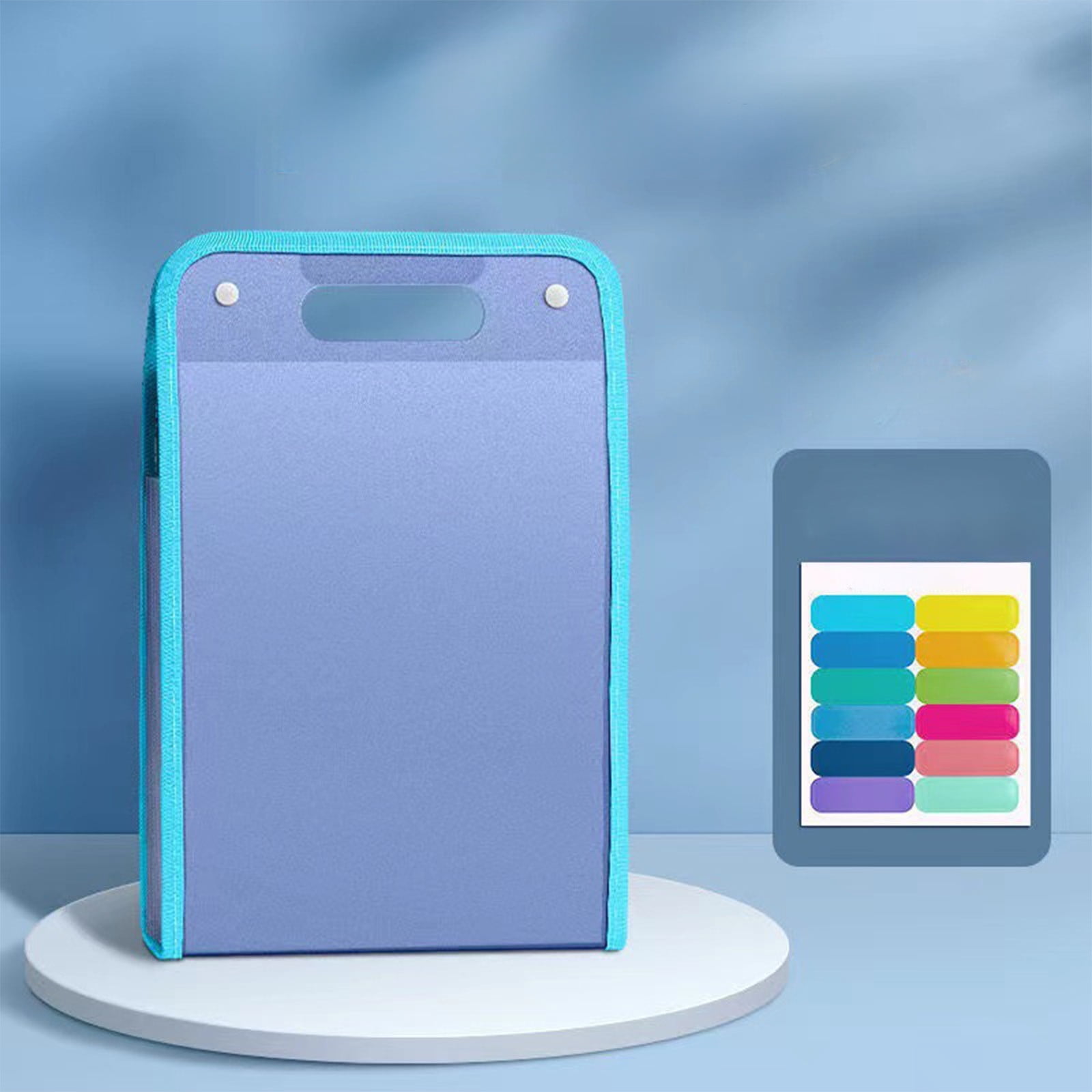 Portable Vertical Expanding Accordion Folder with 13 Pockets, Large ...