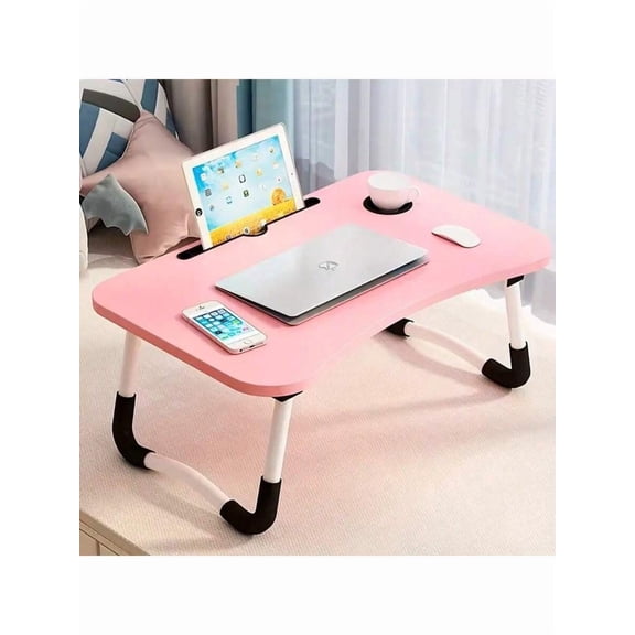 [Portable Vertical Laptop Desk] Laptop Table Foldable Lap Desk, Bed Table Tray, Portable Vertical Desk Writing Stand Reading Stand For Bed/Sofa/Work, Reading