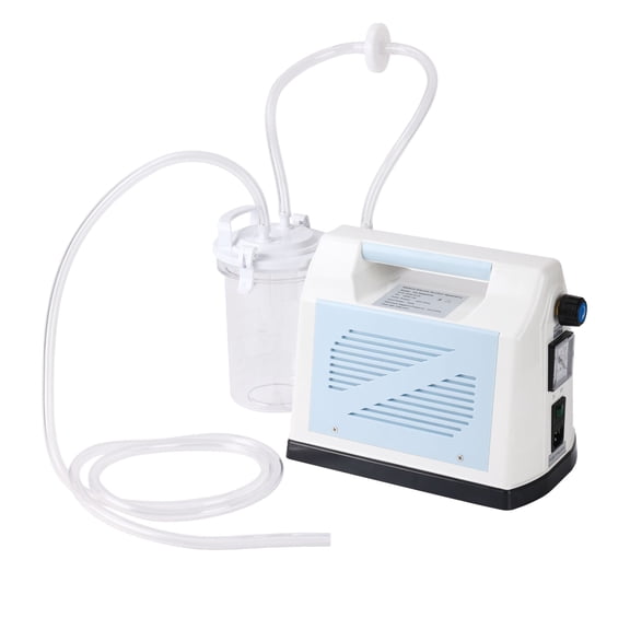 Portable Veterinary Suction Machine for Home Use with 1000ml Capacity, Full Accessories As Picture Showed