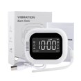 thumbnail image 1 of Portable Vibrating Alarm Clock for Heavy Sleepers with 3 Level Vibration Option, 1 of 20