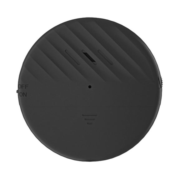 Portable Vibration Alert System High Decibel 125dB Alarm Instantly Stick On Application Easy Setups Anti Theft Sensors