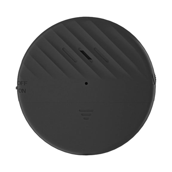 Portable Vibration Alert System High Decibel 125dB Alarm Instantly Stick On Application Easy Setups Anti Theft Sensors