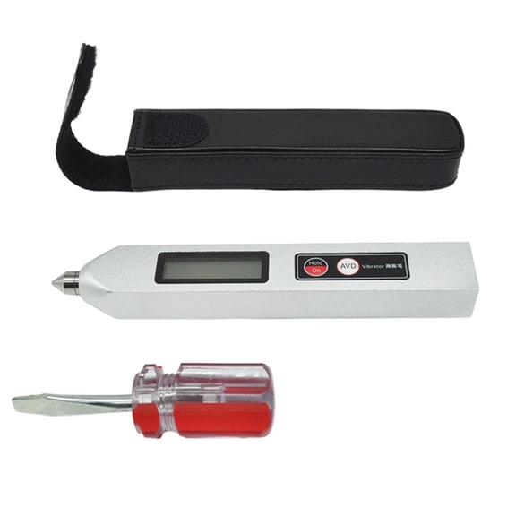 Portable Vibration Analyzers Featuring Realtime Data Display And Sturdy Metal Plastic Construction For Field Engineers