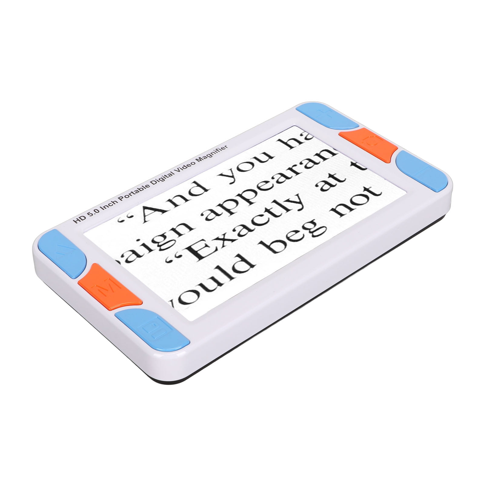 Portable Video Digital Magnifier, 5.0in Electronic Reading Aids, 26 Color Modes, 3X Zoom Hand