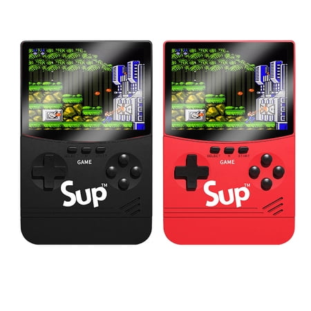 Portable Video Game with Power Bank Capabilities - Black