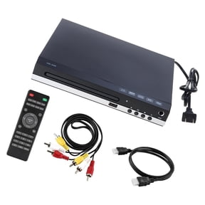 Portable Video Player Compatible for All TVs Includes Cable USB Playback 1080P Upscaling Memory Playback Progress