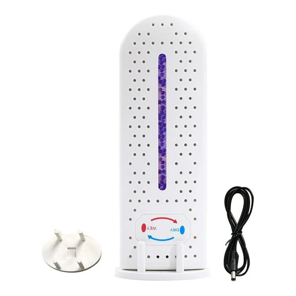 Portable Visible Moisture Absorber for High Humidity in Home Bedroom Bathroom