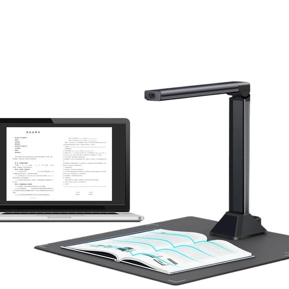 Portable Visualizer Scanner Document A6 Passport Ic Card Reading A3 Large Format Overhead Document Camera