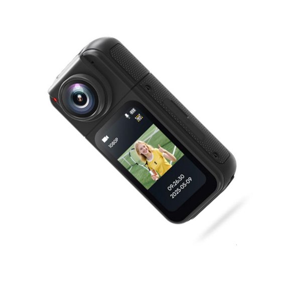 Portable Vlog Camera Pocket Sport Camera 1080P Handheld Stabilizer 180 Degree