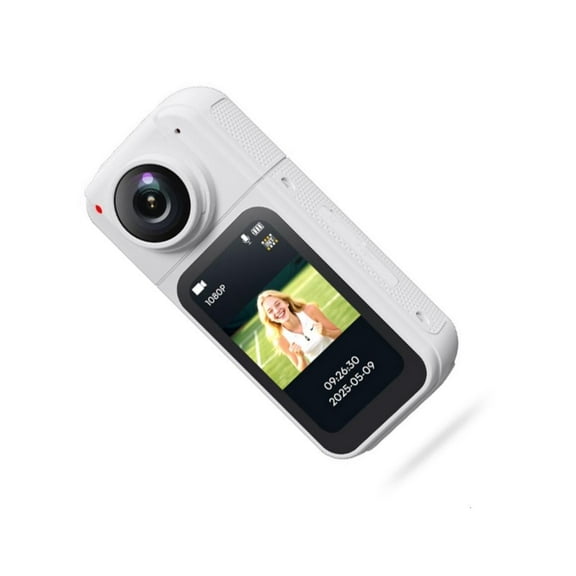 Portable Vlog Camera Pocket Sport Camera 1080P Handheld Stabilizer 180 Degree