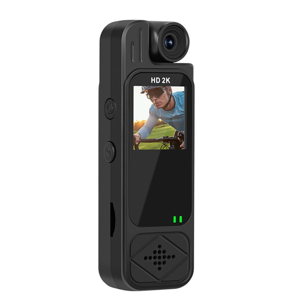 Portable Vlog Camera Pocket Sport Camera 2K Handheld Stabilizer 180 Degree