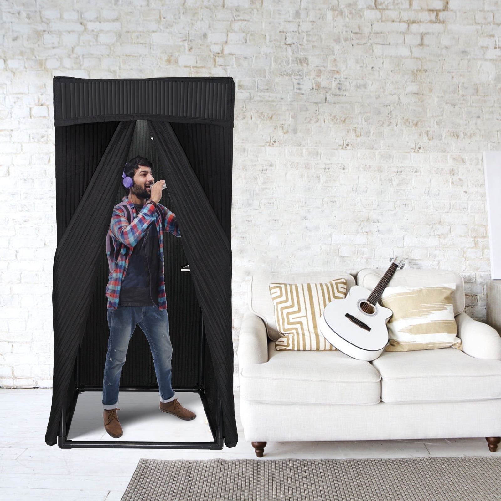VoxOasis Studio Portable Vocal Booth - Echofree Recording Booth for ...