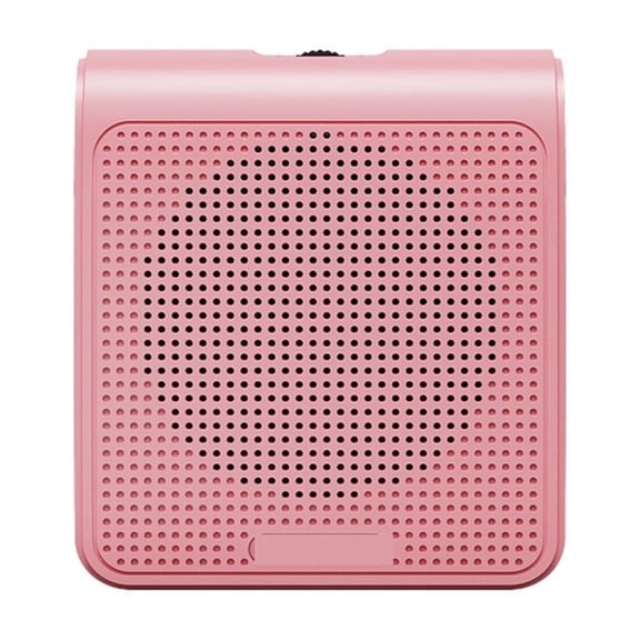 Portable Voice Amplifier Megaphone Booster With Wired Microphone Loudspeaker FM Radio MP3 Teacher Training Speaker K10 ,Easy to Operate