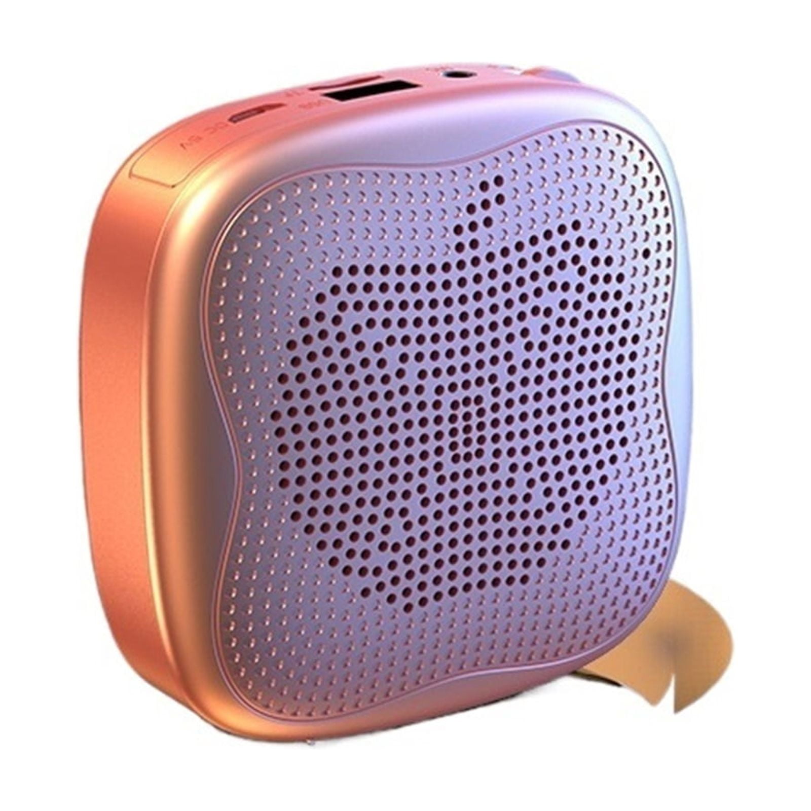 Portable Voice Amplifier Megaphone Mini Audio Speaker With Microphone Recharable Ultralight Loudspeaker For Teachers ,Powerful Voice Amplifier