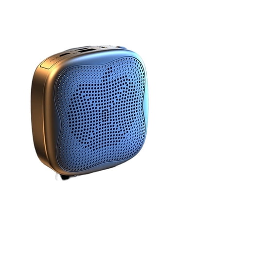 Portable Voice Amplifier Megaphone Mini Audio Speaker With Microphone Recharable Ultralight Loudspeaker For Teachers ,Powerful Voice Amplifier
