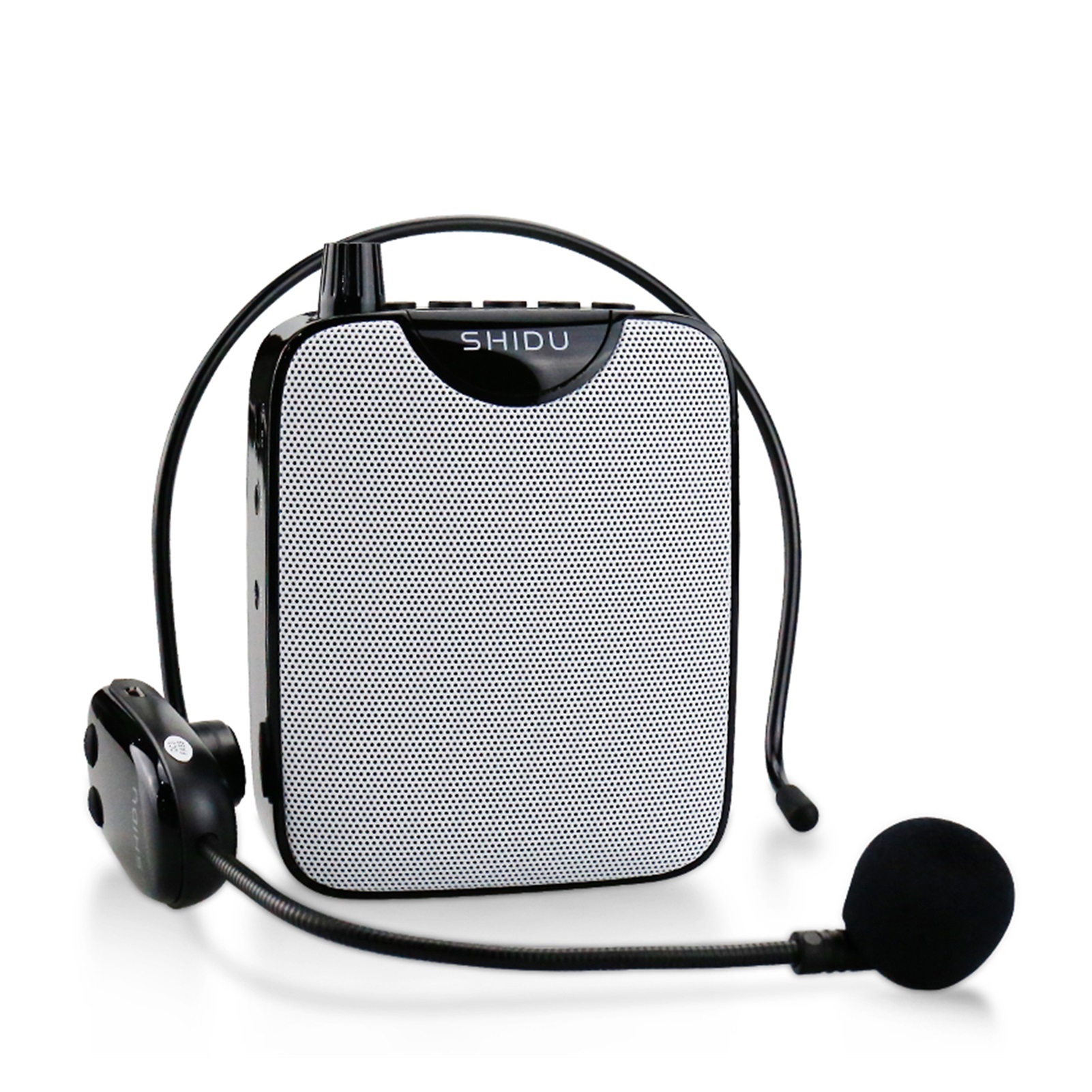 Portable Voice Amplifier Wireless UHF Microphone Personal Mini Hifi Stereo AUX Audio Speaker For Teachers Instructor ,Easy to Operate