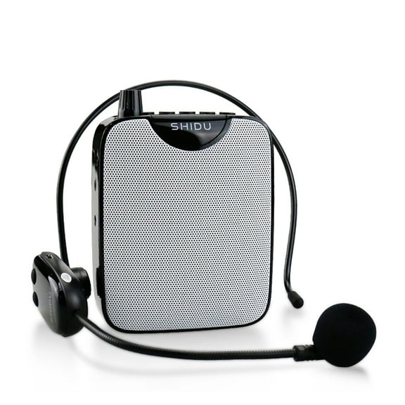 Portable Voice Amplifier Wireless UHF Microphone Personal Mini Hifi Stereo AUX Audio Speaker For Teachers Instructor ,Easy to Operate