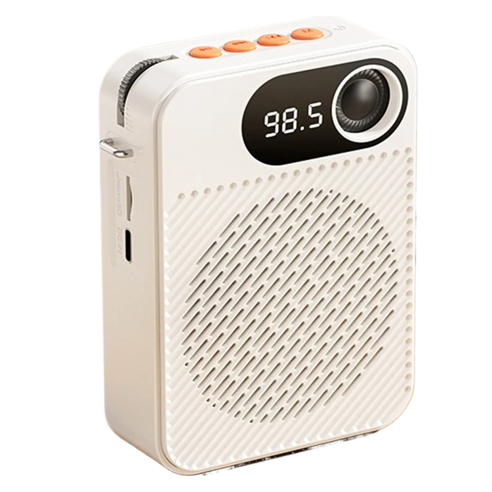 Portable Voice Amplifier With Headset Microphone,Personal Speaker Mic Recharable For Teachers,Tour Guides,Coaches ,Powerful&Original Sound
