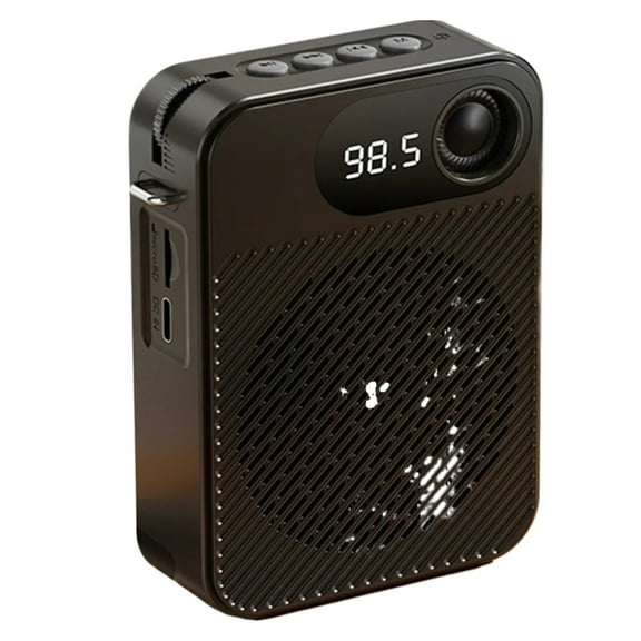 Portable Voice Amplifier With Headset Microphone,Personal Speaker Mic Recharable For Teachers,Tour Guides,Coaches ,Powerful&Original Sound
