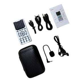 Portable Voice Changer Device 16 Voice Effect Noise Reduction Sound Card Live Streaming Effect for Phone Laptop