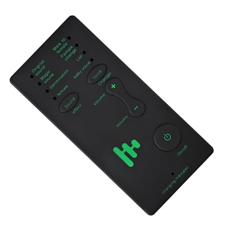 Portable Voice Changer for Phones and Tablets 7 Different Voices, Easy to Use for Fun Conversations Games