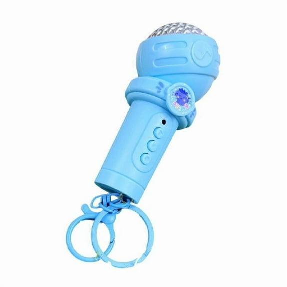 Portable Voice Recorder Keychain Toy For Children Reusable Holiday Gift