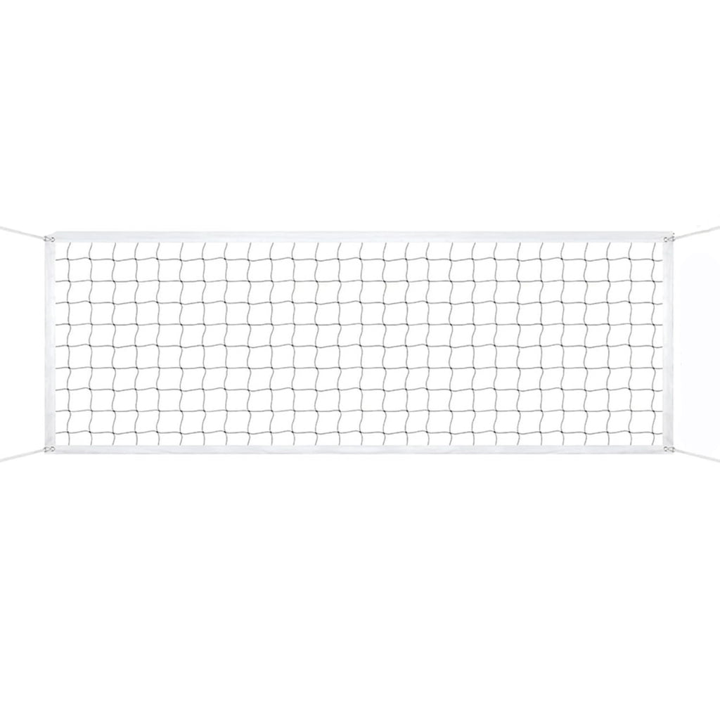 High Strengths Volleyball Net Water Resistant Volleyball Net Meshes Volleyball Net for Indoor or Outdoor Use