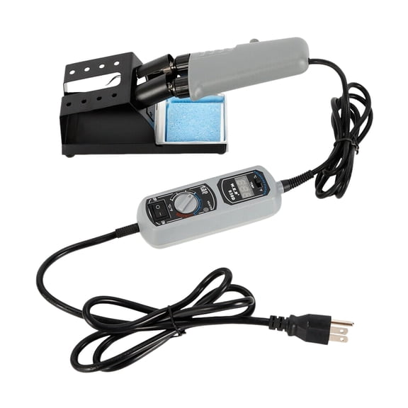 Portable WEP 938D Mini Hot  Station LED Display Digital Desoldering Hot  Mini Soldering Iron Station Tool for BGA SMD Repair 200~480C