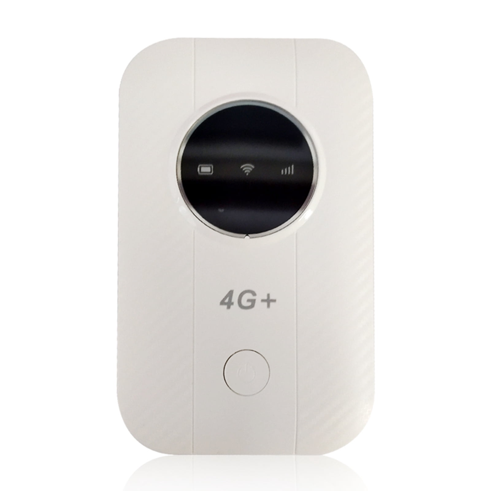 Portable WIFI Router 4G Router Card Inserted, Portable WiFi Router Support 10 Devices Unlimited Internet 150Mbps Pocket Mobile Hotspot Device Mini Wireless Internet Modem for Car Travel