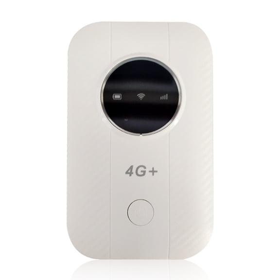 Portable WIFI Router 4G Router Card Inserted, Portable WiFi Router Support 10 Devices Unlimited Internet 150Mbps Pocket Mobile Hotspot Device Mini Wireless Internet Modem for Car Travel