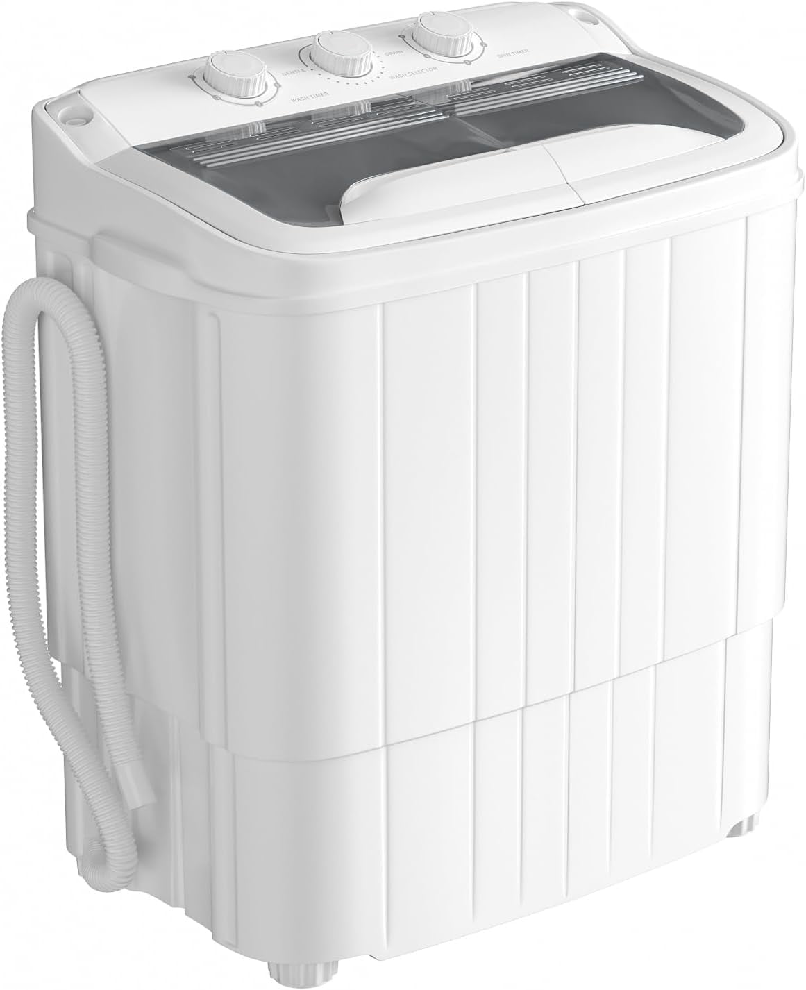 Portable Waher and Dryer, 17.6 lbs Mini Small Washing Machine Combo