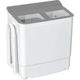 Portable Waher and Dryer, 17.6 lbs Mini Small Washing Machine Combo