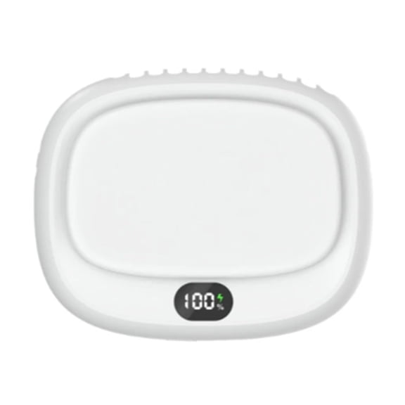 Portable Waist Clip Fan Rechargeable Mini Hanging Neck 5 Speed Adjustable Outdoor Person ywm58