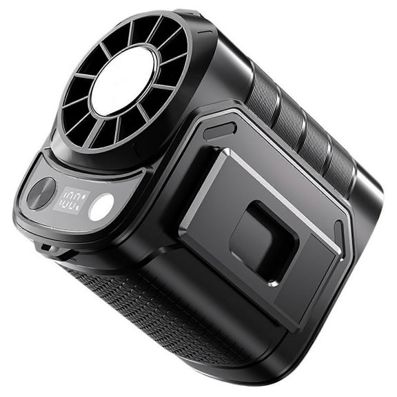 Portable Waist Fan Rechargeable 6000mah Neck Fan with 5 Speed for Indoor Outdoor