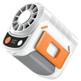 thumbnail image 1 of Portable Waist Fan Rechargeable 6000mah Neck Fan with 5 Speed for Indoor Outdoor, 1 of 5