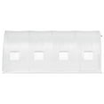 thumbnail image 1 of Portable Walk-in Tunnel Greenhouse, 15 x 6.5 x 7 ft, Galvanized Hoops, 8 Vents & Zippered Door for Plants & Gardening, 1 of 10