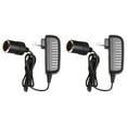 Portable Wall 12v Plug Female to Male Car Hub for Cars Portable Plug in