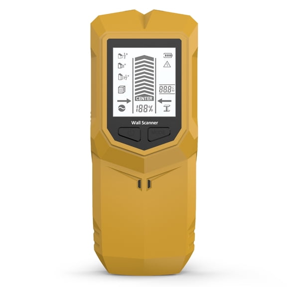 Portable Wall Detector Scanner For Metal Pipe Wire And Concealed Objects In Wall