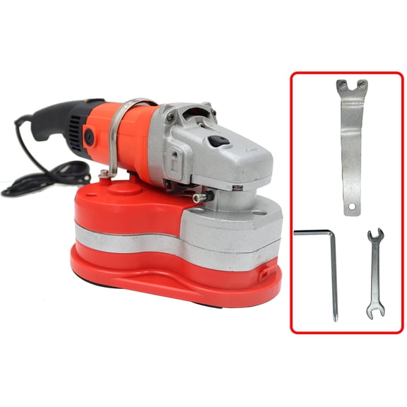 Portable Wall Floor Sander Sanding Machine Three Head Wall Grinder with Extension Bar 220V