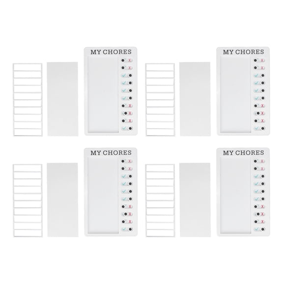Portable Wall Mount Document Manager, Durable Steel Construction, Letter-Size Work Repair Order Rack