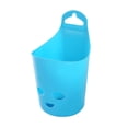 thumbnail image 1 of Portable Wall Mounted Bathroom Kitchen Living Room Hanging Storage Basket Holder Organizer, 1 of 7